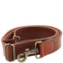 Adjustable briefcases leather shoulder strap